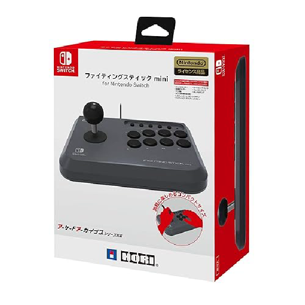 Hori mini fighting stick Switch